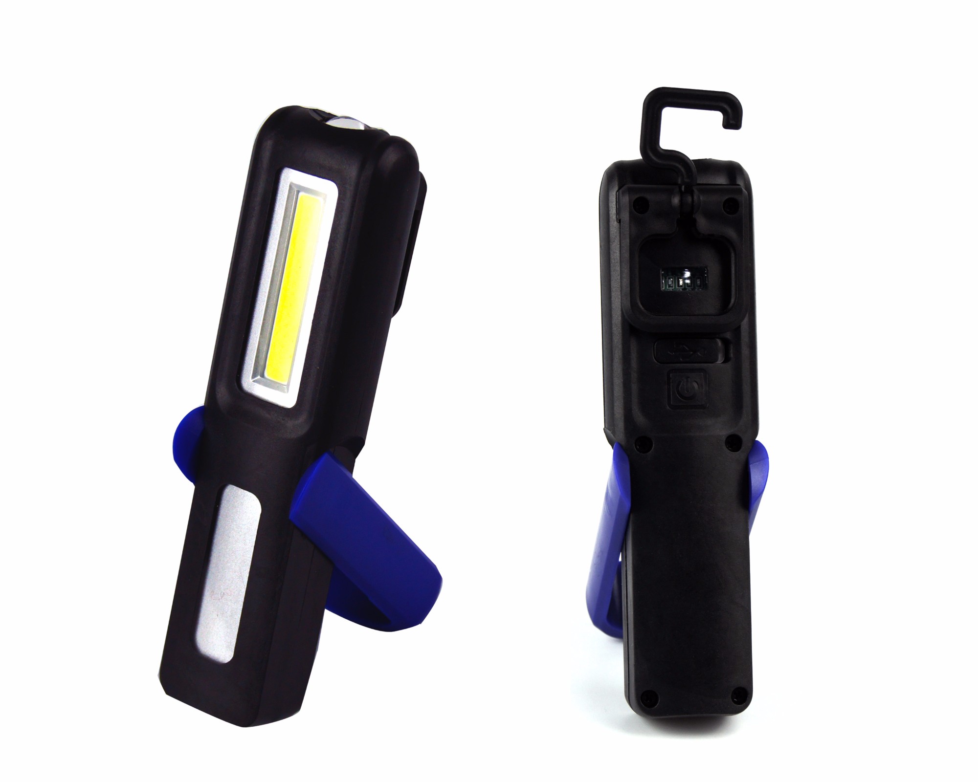 USB Rechargeable LED Work Light For Inspection With Strong Magnet