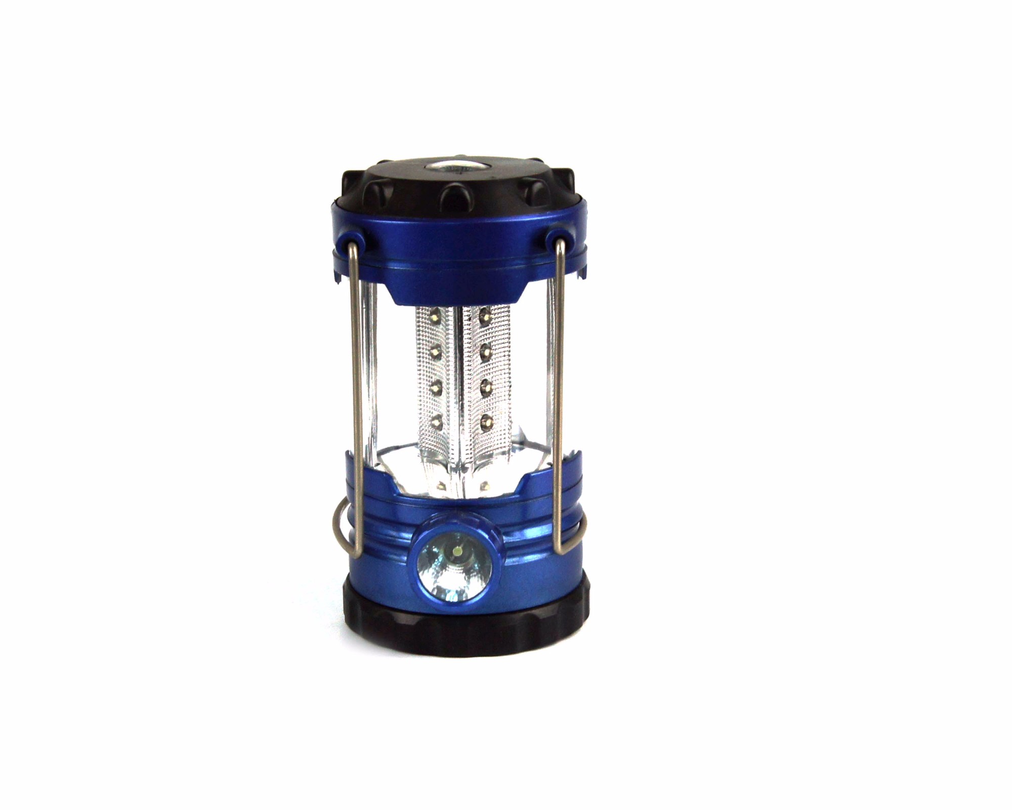 Hot Sale Cheap Price Plastic Material Outdoor Hand Multi-functional Bright 12 led Camping Lantern Light